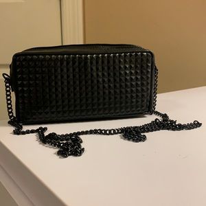 NEW Black Valentino Rockstud Bag